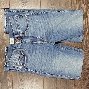 ❤️ J CREW HIGH RISE VINTAGE STRAIGHT LEG JEANS, 00 (24)